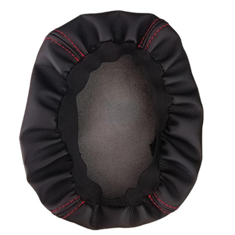 Premium Breathable Ultra-fiber Leather Car Armrest Cover for Ford Focus 2012-Skin-Friendly Fabric & Quick Installation