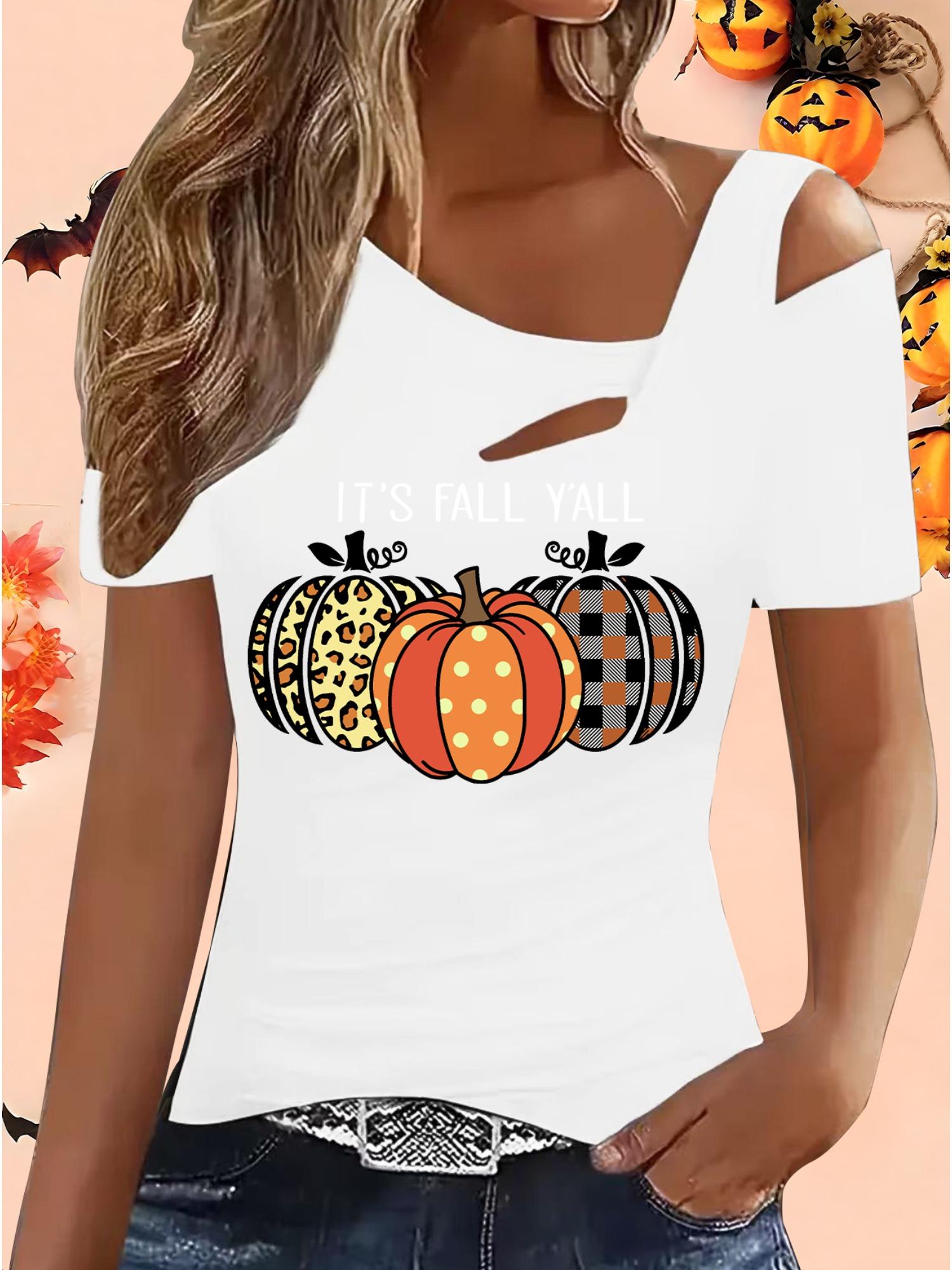 

Women s Loose Halloween and Christmas Gift Tops Blouse Shirt S