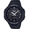 Casio Baby-G Sports Watch BSA-B100-1AJF Bluetooth Step Counter Women's Black