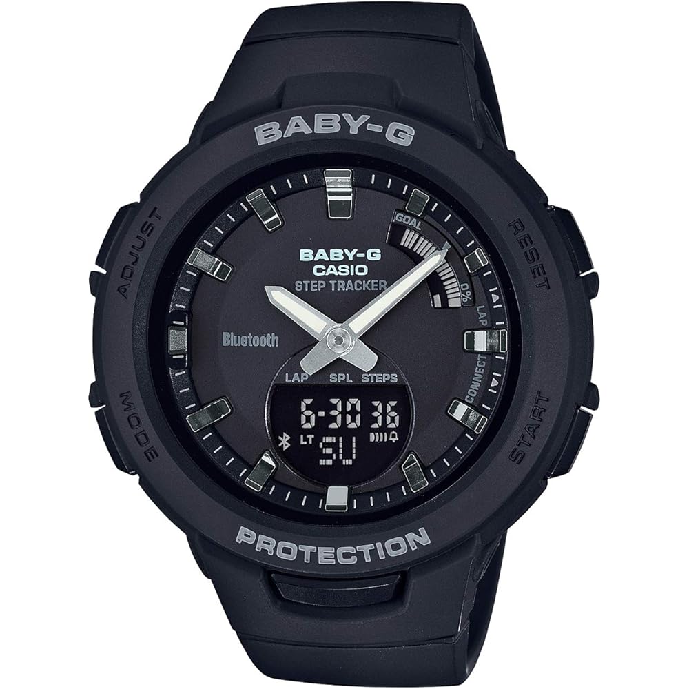 Casio Baby-G Sports Watch BSA-B100-1AJF Bluetooth Step Counter Women s Black