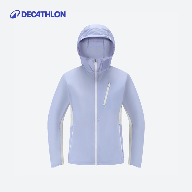 

Детская походная куртка с капюшоном и защитой от УФ-излучения Decathlon 160 (14-15 Years)