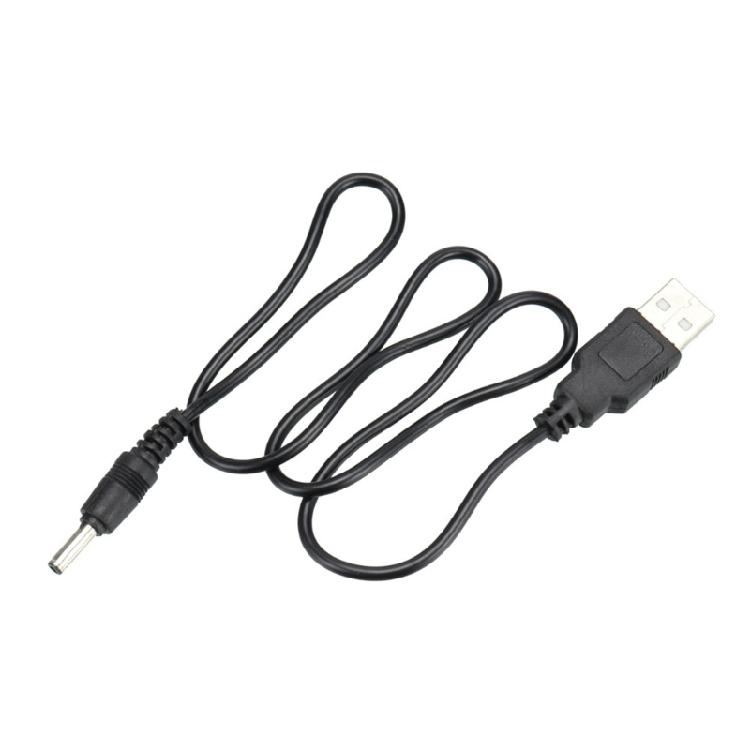 2A USB to DC3.5x1.35mm Charging Cable Universal DC5V Cable for Small Appliances and Electronics Gadgets Power Supply