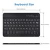 Wireless Bluetooth Keyboard For Tablet PU Leather Case Stand Cover +OTG+pen For Pad 7 8 Inch 9 10