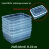 LISM Refrigerator Food Storage Box Set