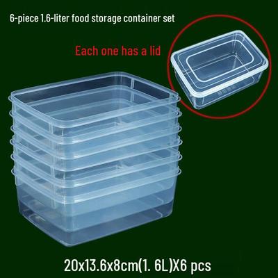 LISM Refrigerator Food Storage Box Set