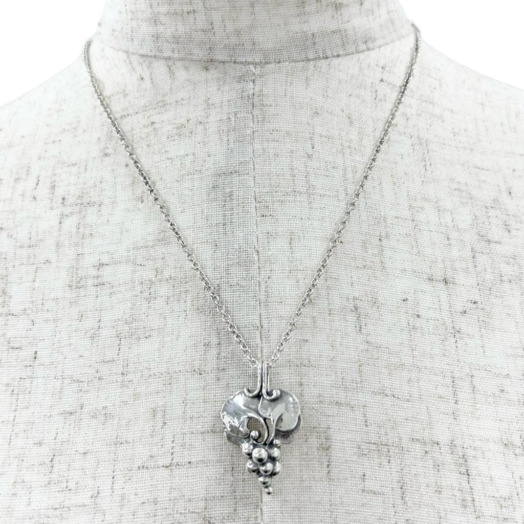 Georg Jensen Necklace Silver Women used