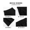 Black Micro-flared Pants Children's New Autumn and Winter High-waisted Thin Narrow Wide-leg Pants Casual Thickened Velvet Sweatpants