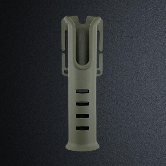 Angelrutenhalter, leicht zu tragende Fixierung, 5 Farben, tragbar, praktischer Stangeneinsatz, Angelruten-Eimer für Boot