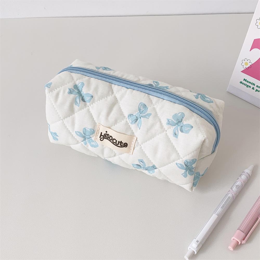Portable Large-Capacity Makeup & Stationery Bag for Girls
