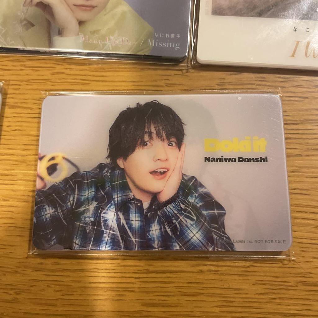 [USED] Naniwa Danshi solo cards, etc.