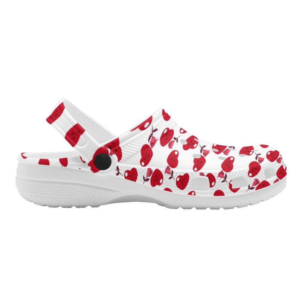 Graphic Printed EVA Clogs Adult Unisex Soft Sole Lightweight Slip On Casual Shoes Soft Sole Summer Sandals Daily Comfort Wear