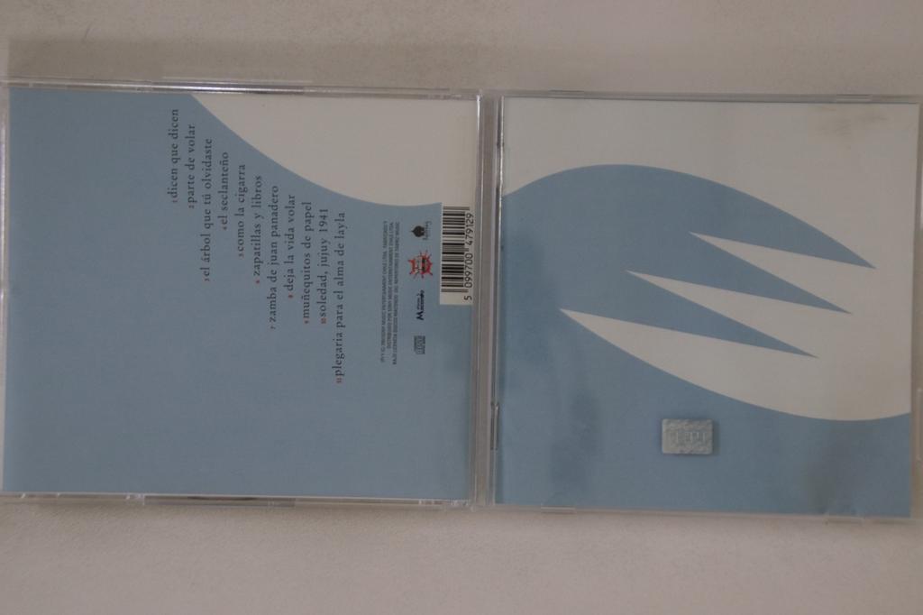 CD PEDRO AZNAR - Parte De Volar 24791 TABRIZ MUSIC 2001 Argentina Pop Used