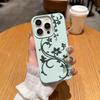 Minimalist Vine Patterns Phone Case For Samsung A05S A06 07 15 16 34 35 53 54 55 S23 24 25 Ultra S24 FE A17 26 36 56 Fresh Cover