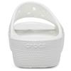 Crocs Classic Clog Platform Sandals Women's White