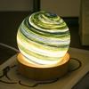 Rechargeable Touch Tricolor Infinitely Dimmable Sunset Table Lamp Ambient Rainbow Lamp