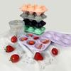 Silicone Irregular Ice Cubes Tray Popsicles Making Tool for Home Gatherings and Beverage Decorations Drink Accessories