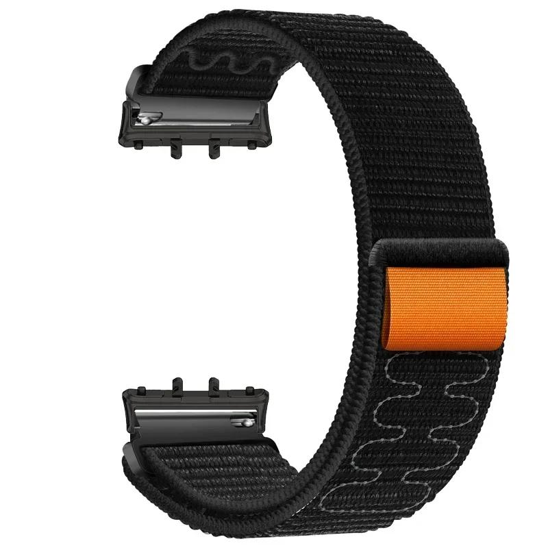 Nylon Loop Strap for Samsung Galaxy Fit 3 Adjustable Elastic Bracelet Watchband for iWatch Samsung Galaxy Fit3 Band Accessories