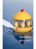 Automatic Mini Egg Incubator for Kids - Ideal for Quail, Chick, and Bird Eggs