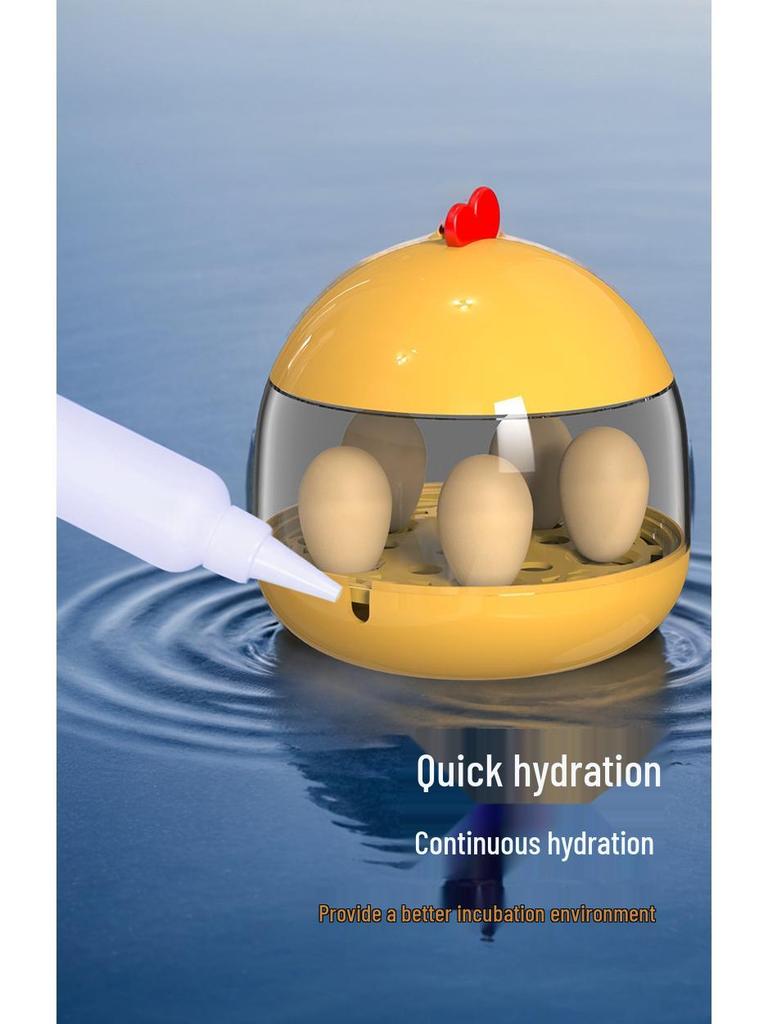 Automatic Mini Egg Incubator for Kids - Ideal for Quail, Chick, and Bird Eggs