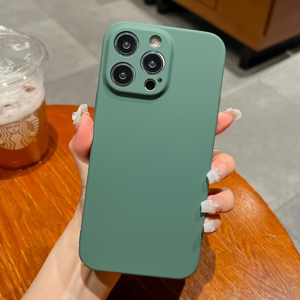 Für iPhone 13 Pro PC Handyhülle Gummierte Hautgefühl Schutzhülle