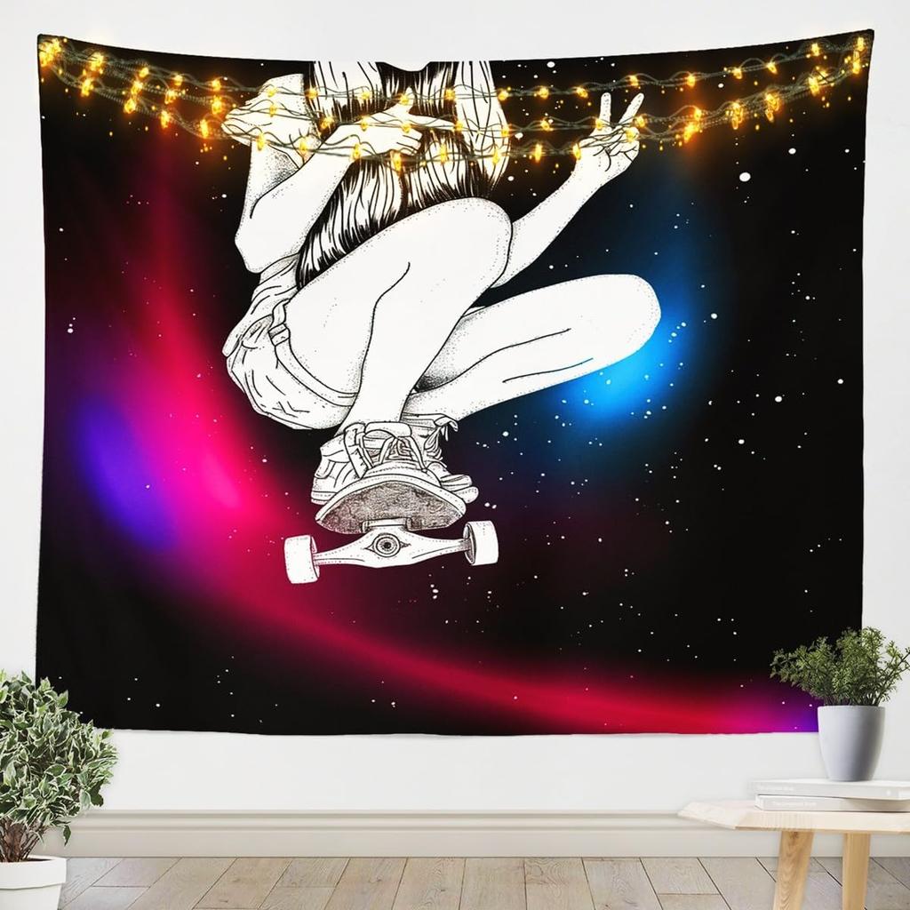 Rose Cheetah Tapestry Wall Hanging Leopard Print Tapestry For Kids Boys Girls Children Romantic Red Rose Floral Wall Tapestry