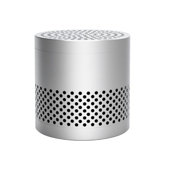 Refrigerator Deodorizer Odor Eliminator Activated Deodorizer Box No Charcoal Fridge Refills Needed Stainless Steel Fridge Freshener серебряный