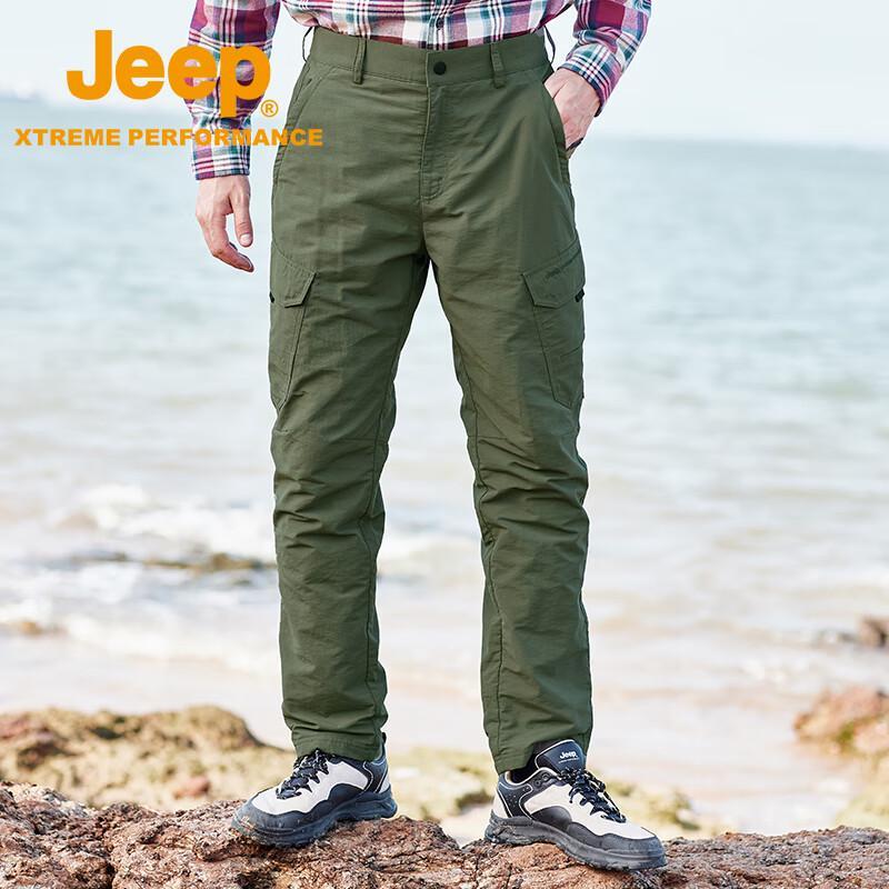 Jeep Men's Waterproof Outdoor Casual Pants