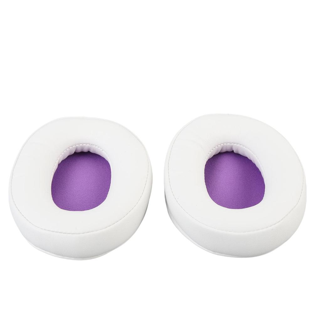 2 Pcs Headphone Ear Pads Comfortable Sound Insulation Protein Leather Headset Ear Cushions for ATH-M50X M40X M30X M50