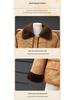 Stylish Fleece-Lined Winter Cotton Jacket for Moms: Warm, Thickened Coat for Middle-Aged & Elderly Women
