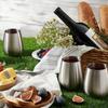 500ML Stainless Steel Beer Cup Whiskey Wine Glasses Coffee Mugs Tumbler Drinkware Gifts for Home Parties and Outdoor Camping