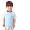 LUSON Boys & Infants 10A Antibacterial Short Sleeve T-shirt