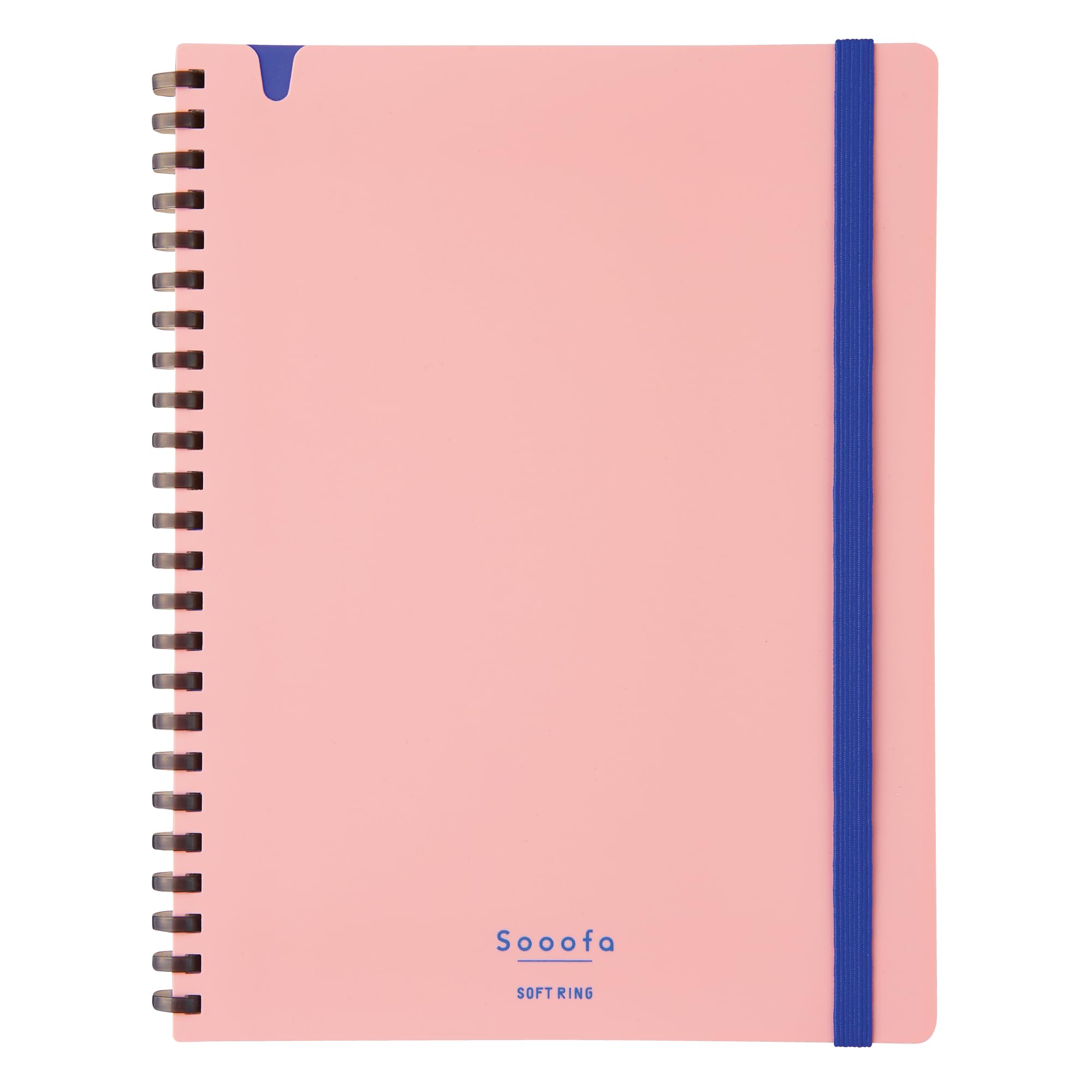 

Мягкое кольцо KOKUYO Note Sooofa A5 Деформированное 4 мм Сетка Розовое S-SV738S4-L1P