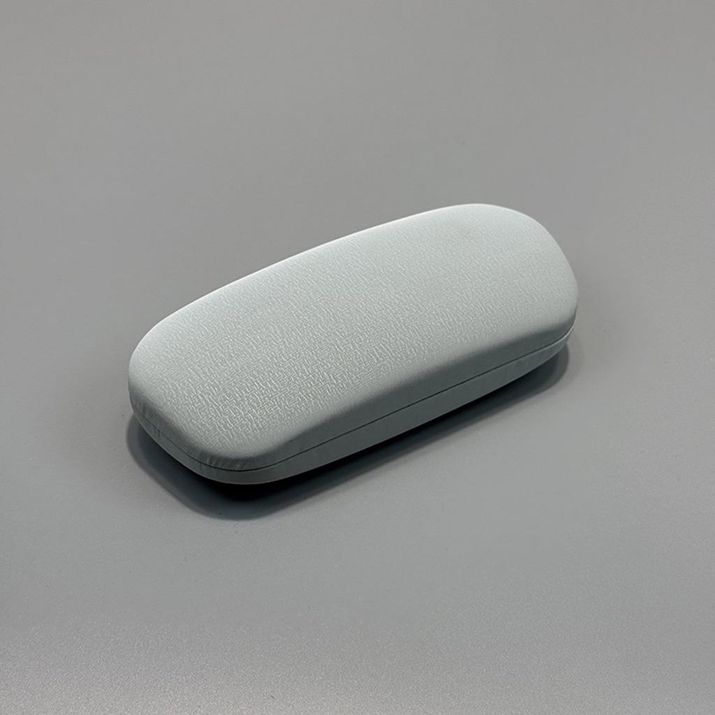 Pu Hard Eyeglass Case Scratch-Resistant Portable Eyeglasses Case Waterproof Eyewear Case Minimalist Reading Glasses Storage Box