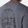 STONE ISLAND Short Sleeve Letter Print Crew Neck T-Shirt Men Tops L1S152100001S0E14V002D