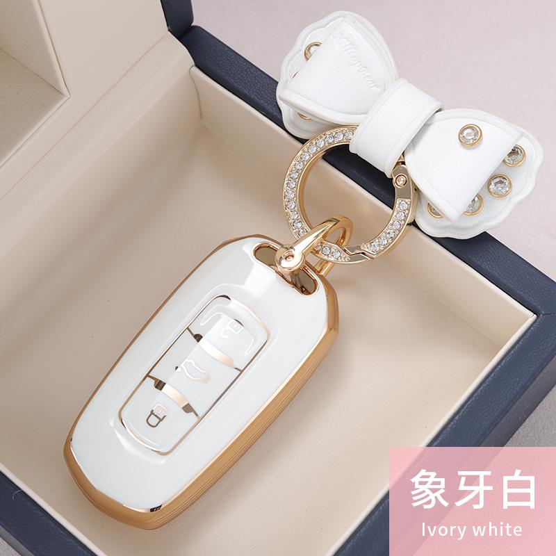 TPU Car Remote Key Case Cover Protect Shell Bag For Geely Coolray X6 X7 Geometry C Emgrand Global Kulrey Hawk GX7 Okavango NL3