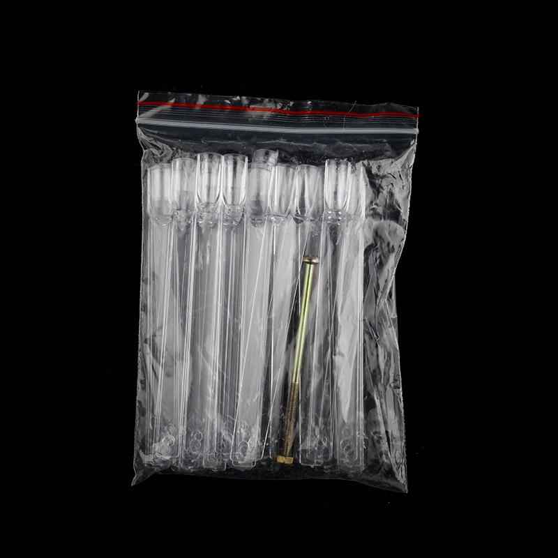 Nail Art Practice Fan - 50 Piece Display Tool (Round/Square)