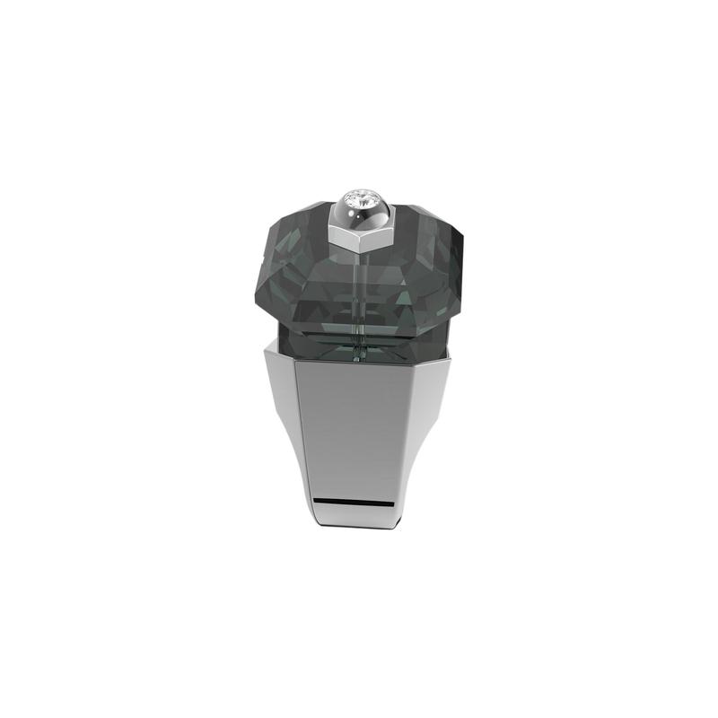 Swarovski Numina Square Cut Ring Men s Black Black 52