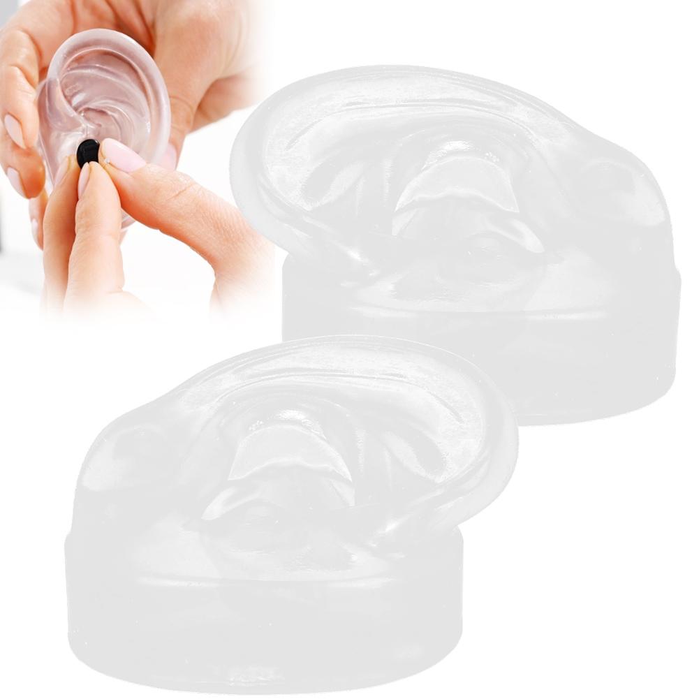 Silicone Ear Model Simulation Artificial Ear Display Model for Hearing Aids Wearing