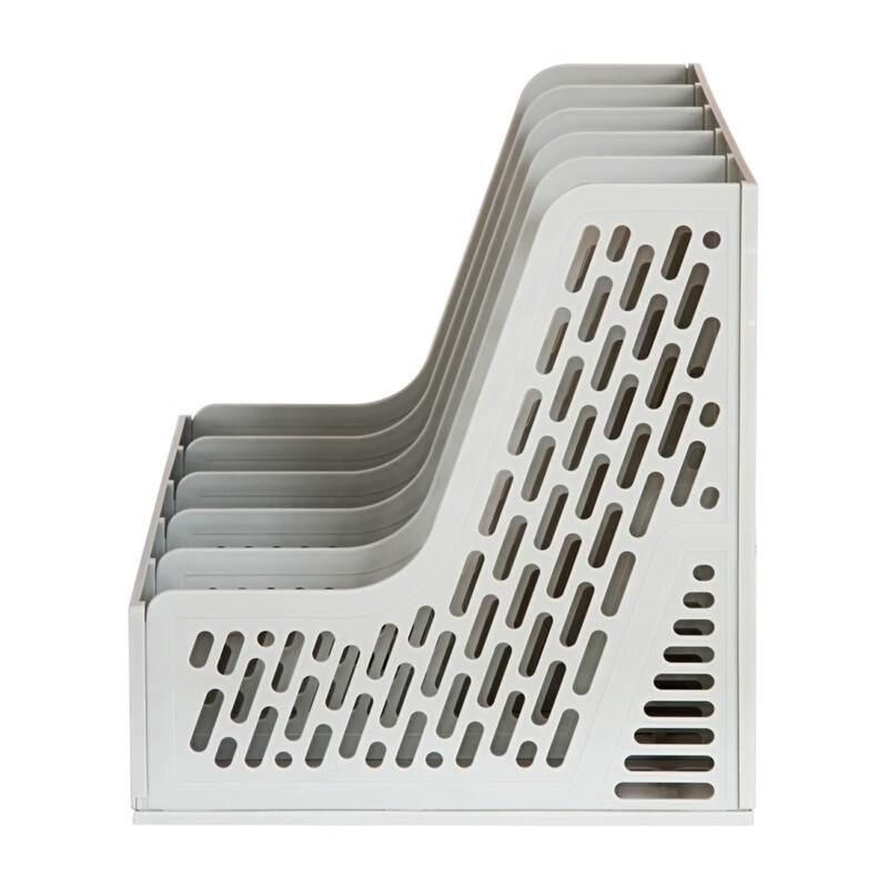 Deli 9838 5-Tier Desktop File Organizer