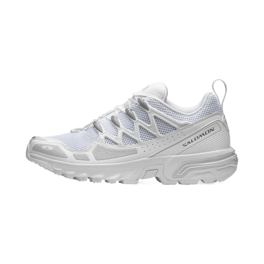 SALOMON Acs + Og Comfortable Shock Absorbing Low Top Running Shoes Unisex Running Shoes White 477667