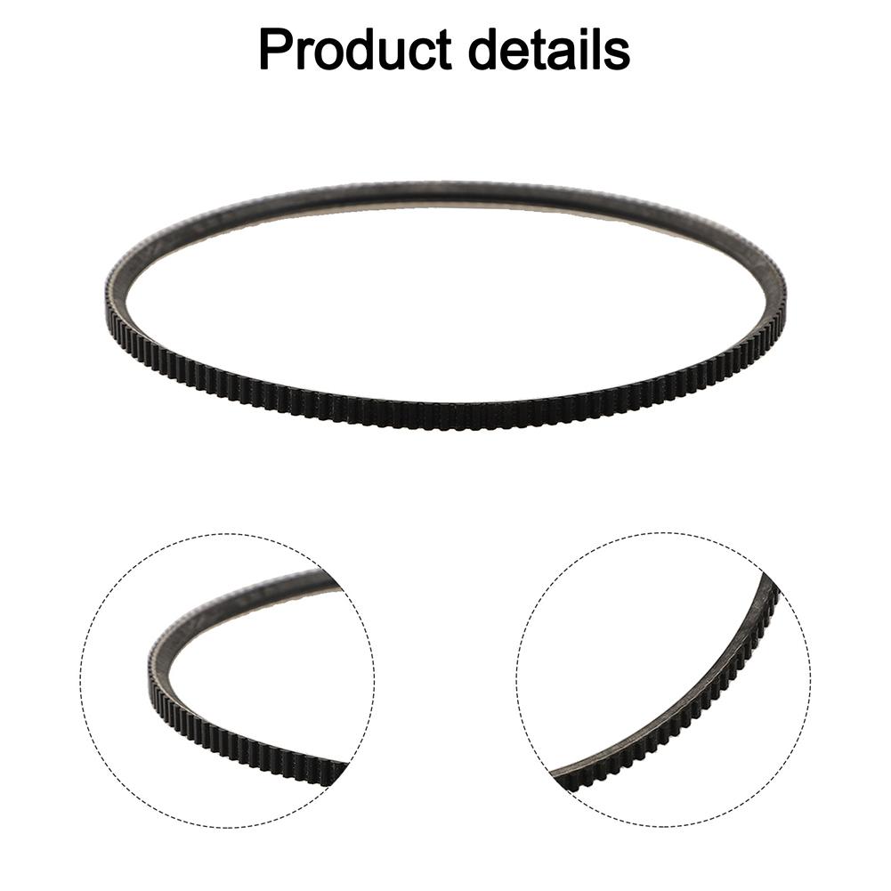 Lathe Maintenance 5M300 Lathe Belt V-Belt Black Cold Resistant Easy Installation High Elasticity Long Service Life