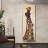 African Traditional Dancing Women Wall Art Canvas Posters and Prints Art Painting Large Size Decoration Pictures for Home Decor