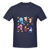 Vocaloid Chibi Chaos Wrinkleresistant Tshirtkoreanstyle Vibe Home Comfort Tees