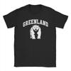 Greenland Bear T Shirt Summer Hip Hop T Shirts Men 100 Cotton Comfortable Plus Size Tees Short Sleeves Streetwear Tops