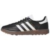 Unisex Sneakers Adidas Originals SPEZIAL Golf Shoes Men's Low-top Black White