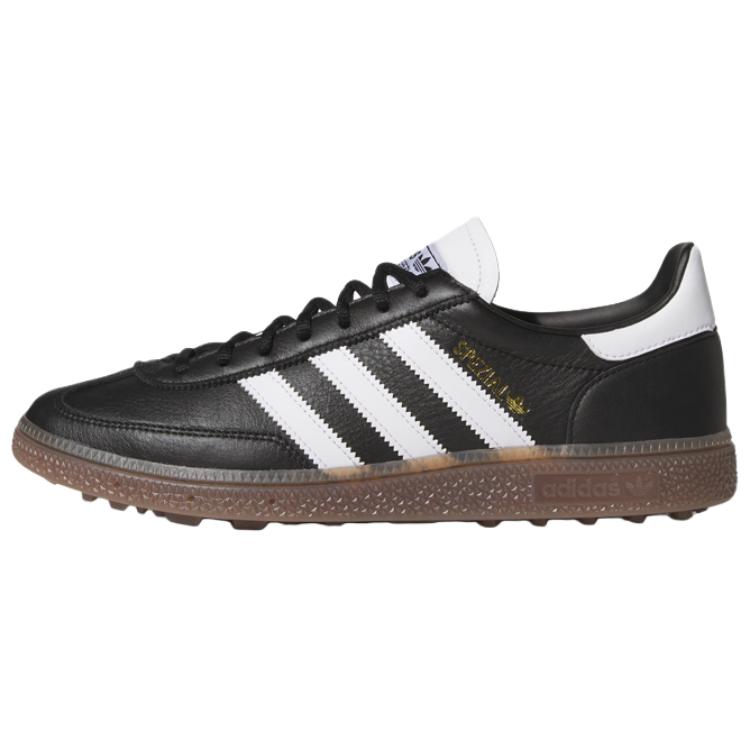Unisex Sneakers Adidas Originals SPEZIAL Golf Shoes Men's Low-top Black White
