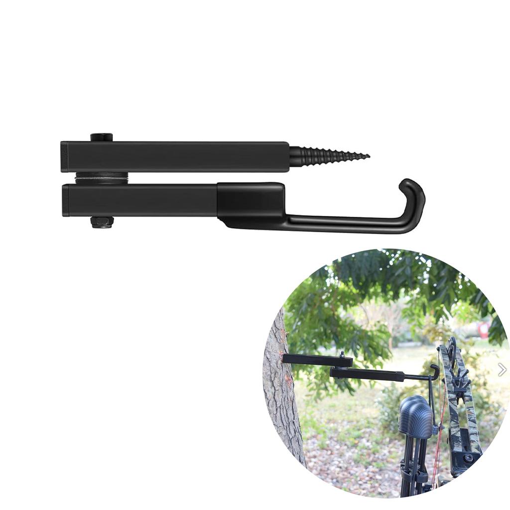 Hunting Tree Stand Multi-Purpose Bow Hooks for Hunting Bow Holder Archery Shooting Gear Accessories Outdoors Sports Supplies
