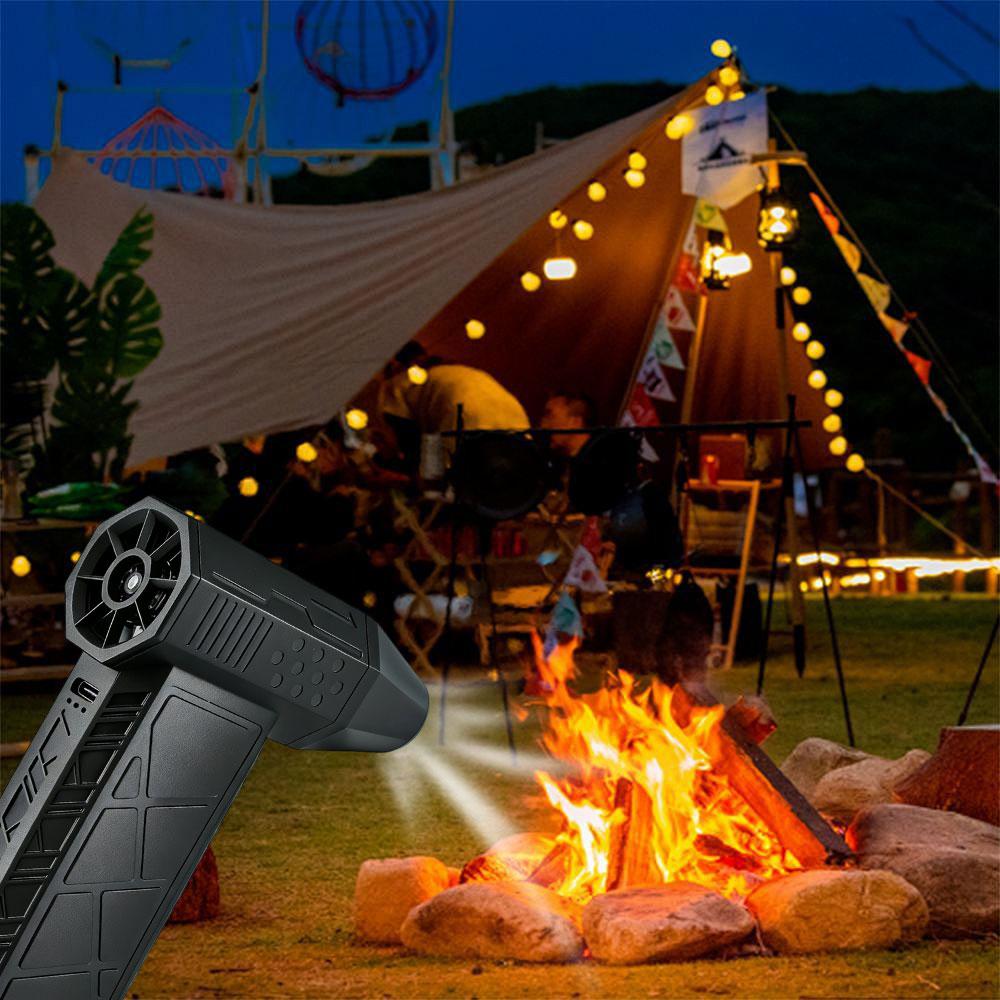 130000RPM Turbofan High Power Jet Fan Brushless Motor Variable Speed Dust Blower Cleaning Tool Air Duster Air Blower Handheld