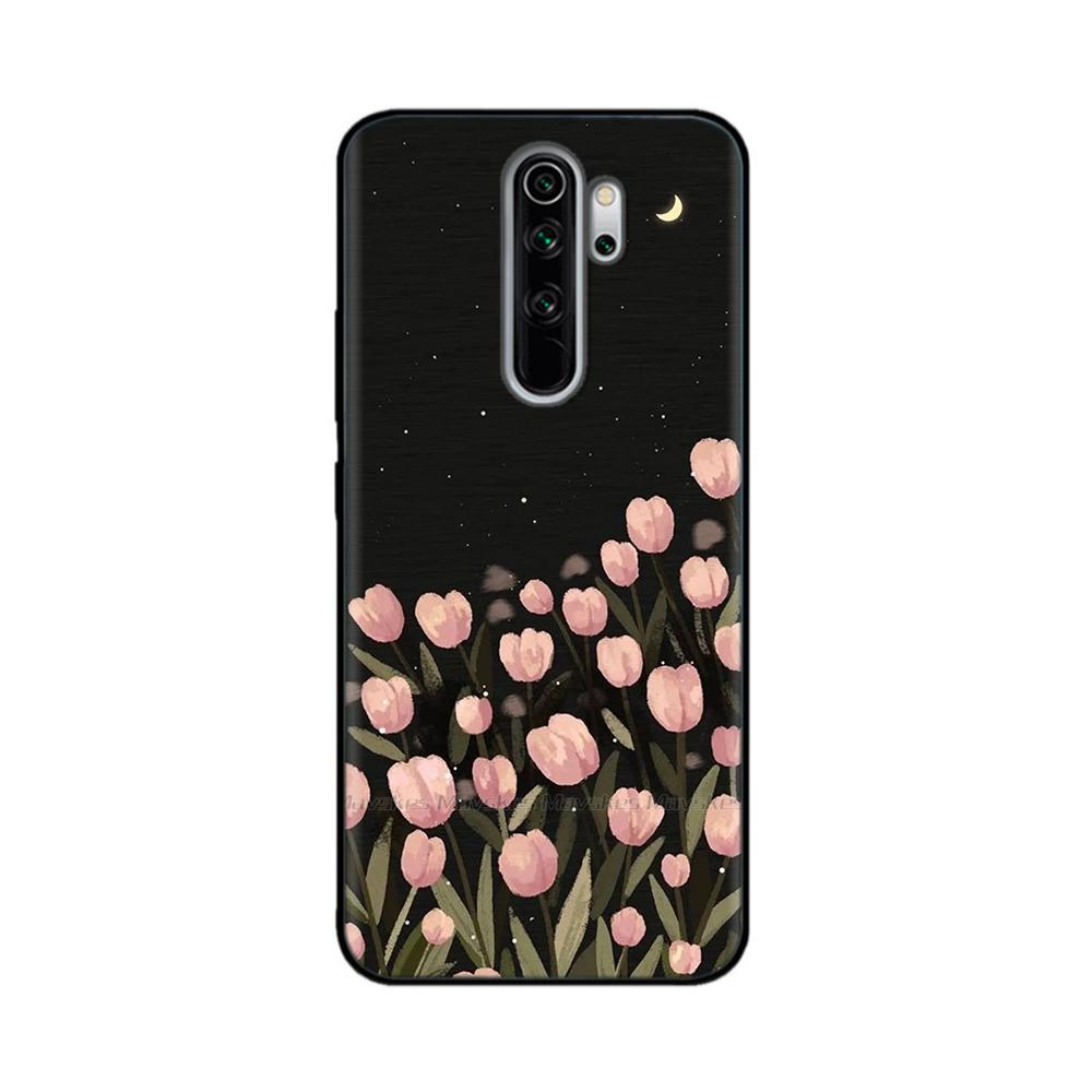 For Redmi Note 8 Pro Phone Case Cover Cute Cartoons Soft Silicone Shells Back Coque For Xiaomi Redmi Note8 Pro note8Pro Fundas