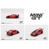 MINI GT 164 Scale MiJo EXCLUSIVE - TOYOTA GR86 LB-NATION (RED) U.S. MiJo Exclusive MGT00885-BL